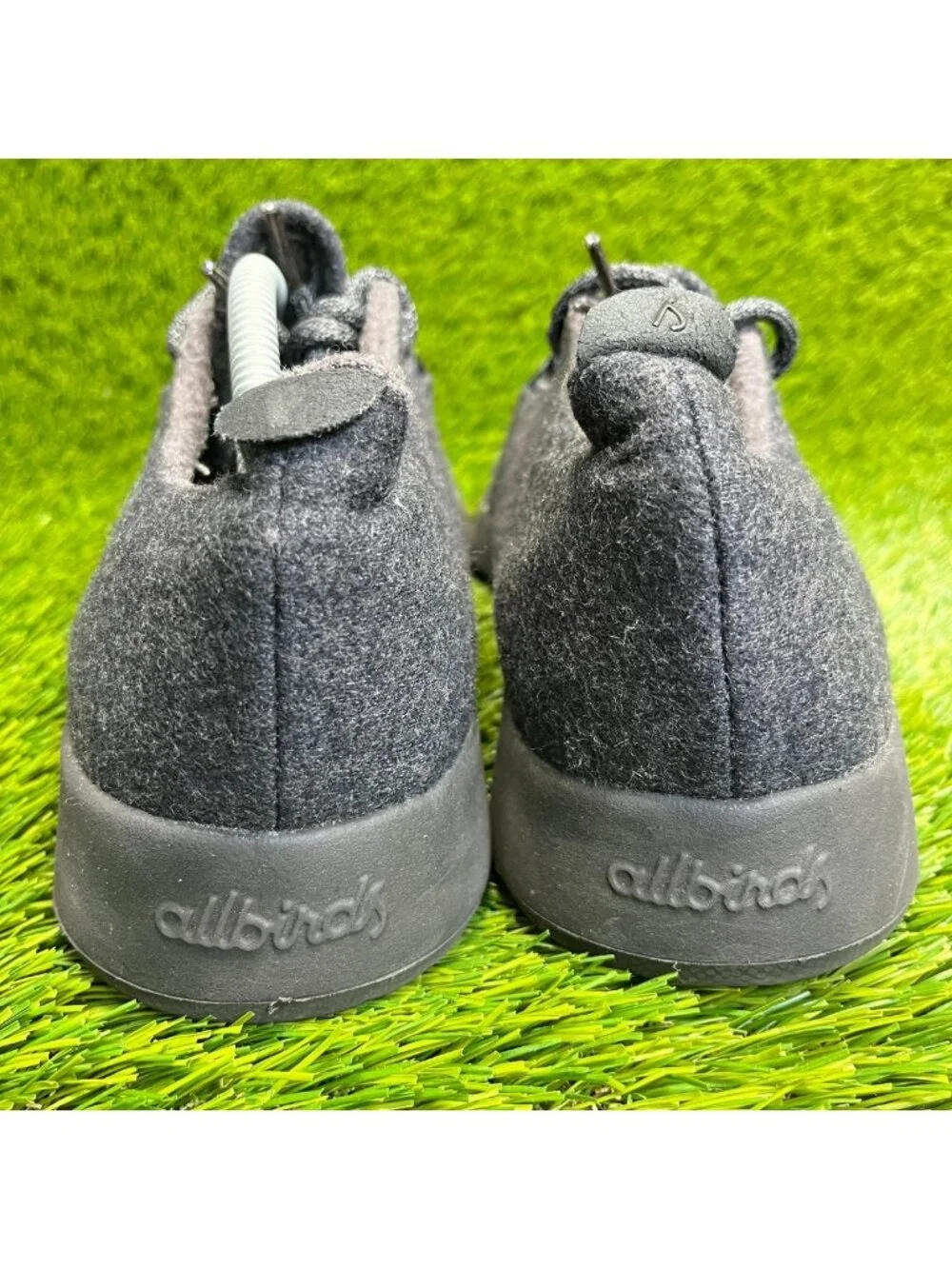 Allbirds Wool Runners Mens Size 11 Black Athletic Running Walking Shoes Sneakers
